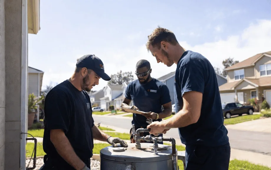 Water Heater Repair in Meredosia, IL near me